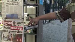 CLEAN : Brazilian senate set to launch Rousseff impeachment News Clip