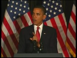 Obama at Dem Party fundraiser on health care, party funds and morale News Clip