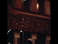 SYND 23-8-71 EUROPE MONEY BACKGROUND Instructional Video