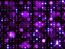 Glitter Spots Background Loop Stock Footage