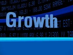 HD: Growth In Stock Market Tickers Stock Footage