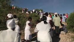 Christians in Mexico, Bolivia and Haiti observe Good Friday News Clip