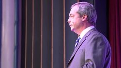 UKIP Holds Spring Conference In Margate -Day Two - Nigel Farage Speech News Clip