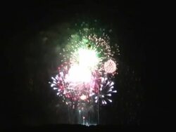 Fireworks 7 Stock Footage