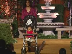 6th Annual Lullabies and Luxuries Luncheon and Fashion Show to Benefit Caring For Children and Families With AIDS Stock Footage