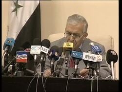 WRAP Iraqi parliament debates UN resolution News Clip