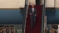 CLEAN : US Vice President Joe Biden arrives in Latvia News Clip