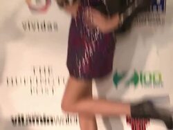 Karolina Kurkova at Global Citizen Festival In Central Park To End Extreme Poverty Stock Footage