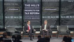 Mnuchin Says He's Focused on Regulatory Reform News Clip