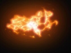 Cool Fire 1080p Stock Footage