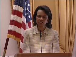 Rice dismisses Russian concerns over missile defence bases in Europe News Clip