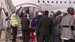 CLEAN : South Sudans Olympic team returned to Juba News Clip