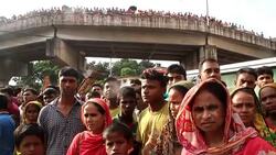 CLEAN : At least 25 dead in Bangladesh factory fire News Clip