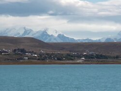 El Calafate - Patagonia, Argentina Stock Footage
