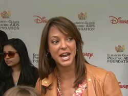 INTERVIEW: Eva La Rue on how she feels to be at the Elizabeth Glaser Pediatric AIDS Foundation's 22nd Annual 'A Time For Heroes' Celebrity Carnival at Los Angeles CA. (Footage by WireImage Video/Getty Images Entertainment Video) Stock Footage