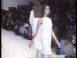 France - Saint Laurent &amp; Valetino Fashion Shows News Clip