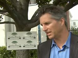 Los Angeles Youth To Receive Innovative AmberWatch Child Abduction Tool Stock Footage