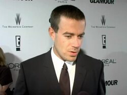 Weinstein Company and Glamour Magazine 2006 Golden Globes Party Stock Footage