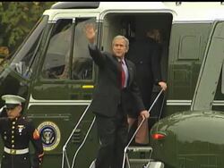 DV Bush Thankful News Clip