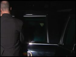President Bush leaves the White House ahead of State of the Union address News Clip