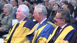 Prince Charles At Royal College Of Music News Clip