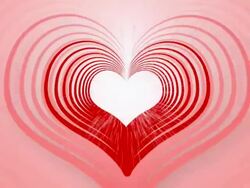 Heart beating background Stock Footage