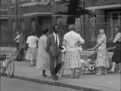 Notting Hill Racial Disturbances Stock Footage