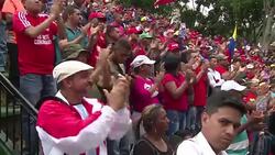 VOICED : Maduro pide a la justicia que declare ilegal la ley de amnistia News Clip