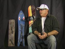 Tom Sims, Steve Fisher Interviews - Countdown To X Games Olympics Stock Footage