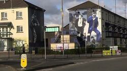 CLEAN : Bloody Sunday marked forever on Derry's walls News Clip