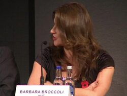 INTERVIEW: Barbara Broccoli on Sam Mendes  Stock Footage