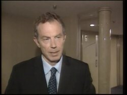 WRAP Blair comments on death of scientist and addresses business leaders Instructional Video