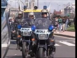 ARGENTINA: PROTEST AGAINST GOVERNMENT'S SOCIAL AND ECONOMIC POLICY News Clip