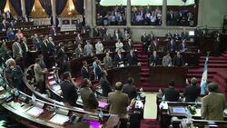 CLEAN : Guatemalan president faces judgment day in Congress News Clip