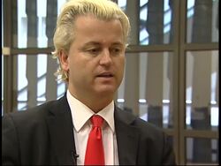 Politician says government stirring "panic" over anti-Quran film News Clip