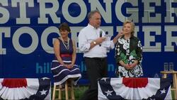 Clinton: Trump's Message is Dark, Pessimistic Instructional Video