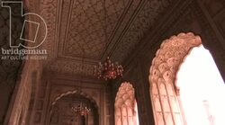 Daily scenes at Badshahi Mosque, Lahore 1 Stock Footage