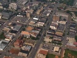 Aerial View of a City Stock Footage