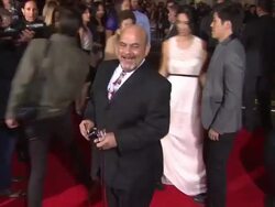 Jon Polito at Gangster Squad Los Angeles Premiereon 1/7/2013 in Hollywood, CA.(Footage by WireImage Video/Getty Images Entertainment Video) Stock Footage