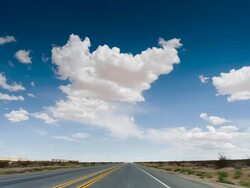 Desert Driving Stock Footage