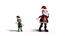 Santa Claus Stock Footage