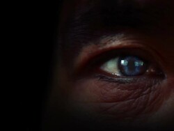 dark eye Stock Footage