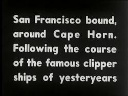 Family begins sailing boat around South America. Stock Footage