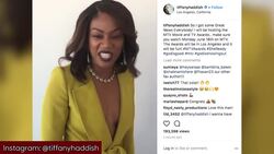 Tiffany Haddish to Host MTV Movie and TV Awards | THR News News Clip