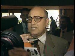 Egypt/Israel/Occupied Territories - Shaath Talks News Clip