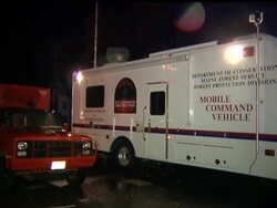 A weakening Hurricane Kyle spun past Maine's rugged eastern coast Sunday, delivering a glancing blow as it moved on to Canada. News Clip