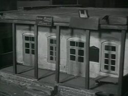 MS Man introducing house where stalin used to live AUDIO / Batumi, Georgia Stock Footage