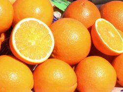HD: Fresh oranges Stock Footage