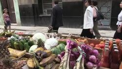 CLEAN : US/Cuba: Roberta Jacobson walks on the streets of Old Havana News Clip