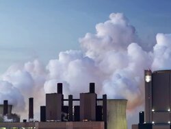 Power Station Stock Footage